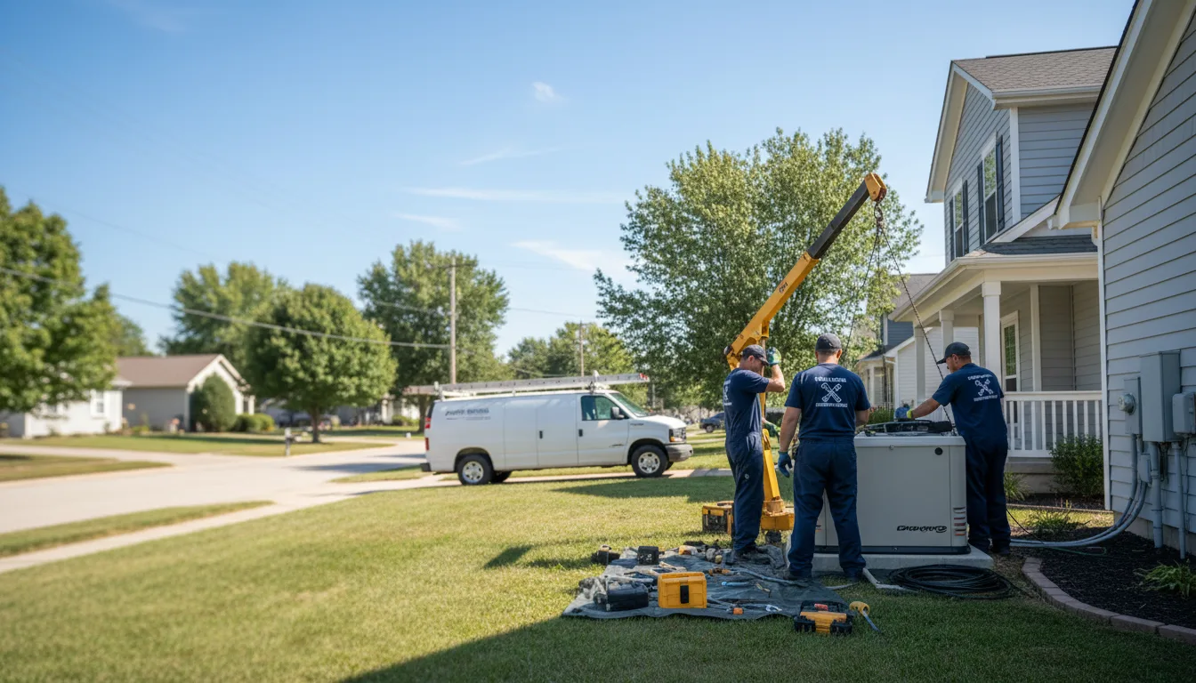 Generator Installation in Damascus, OH near me